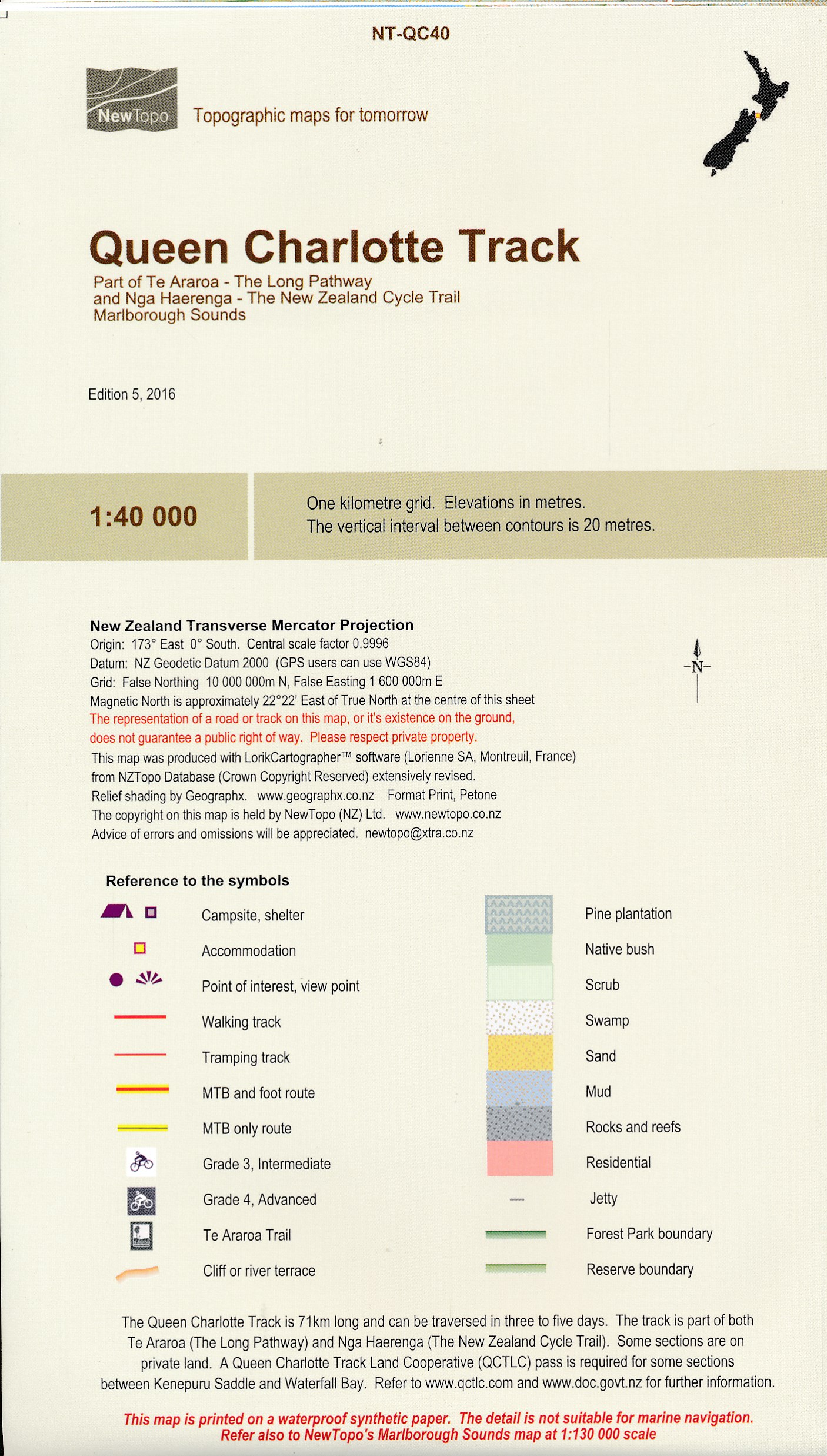 Queen Charlotte Track